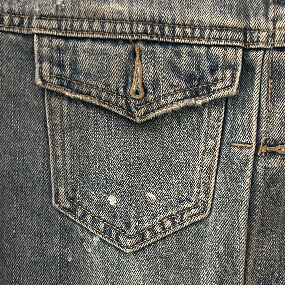 Old Navy Light Blue Denim Jacket - Picture 3 of 7